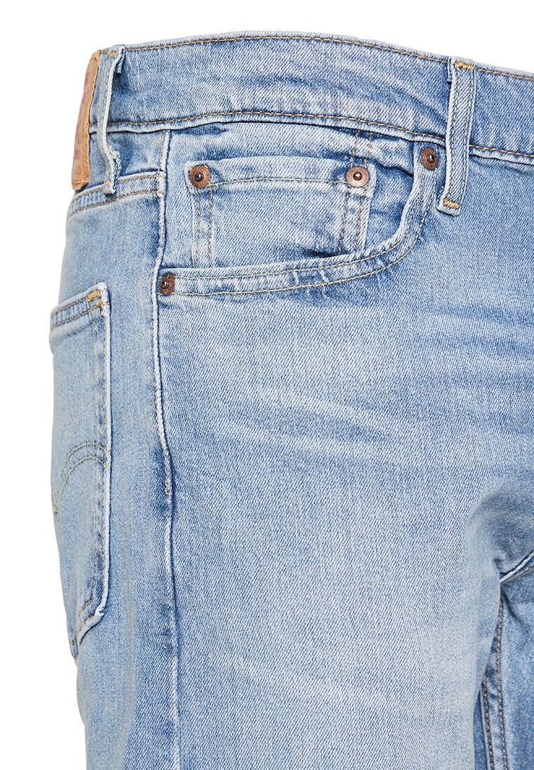 Джинсы-сигареты 513™ Slim Straight Levi's, синие — фото 4