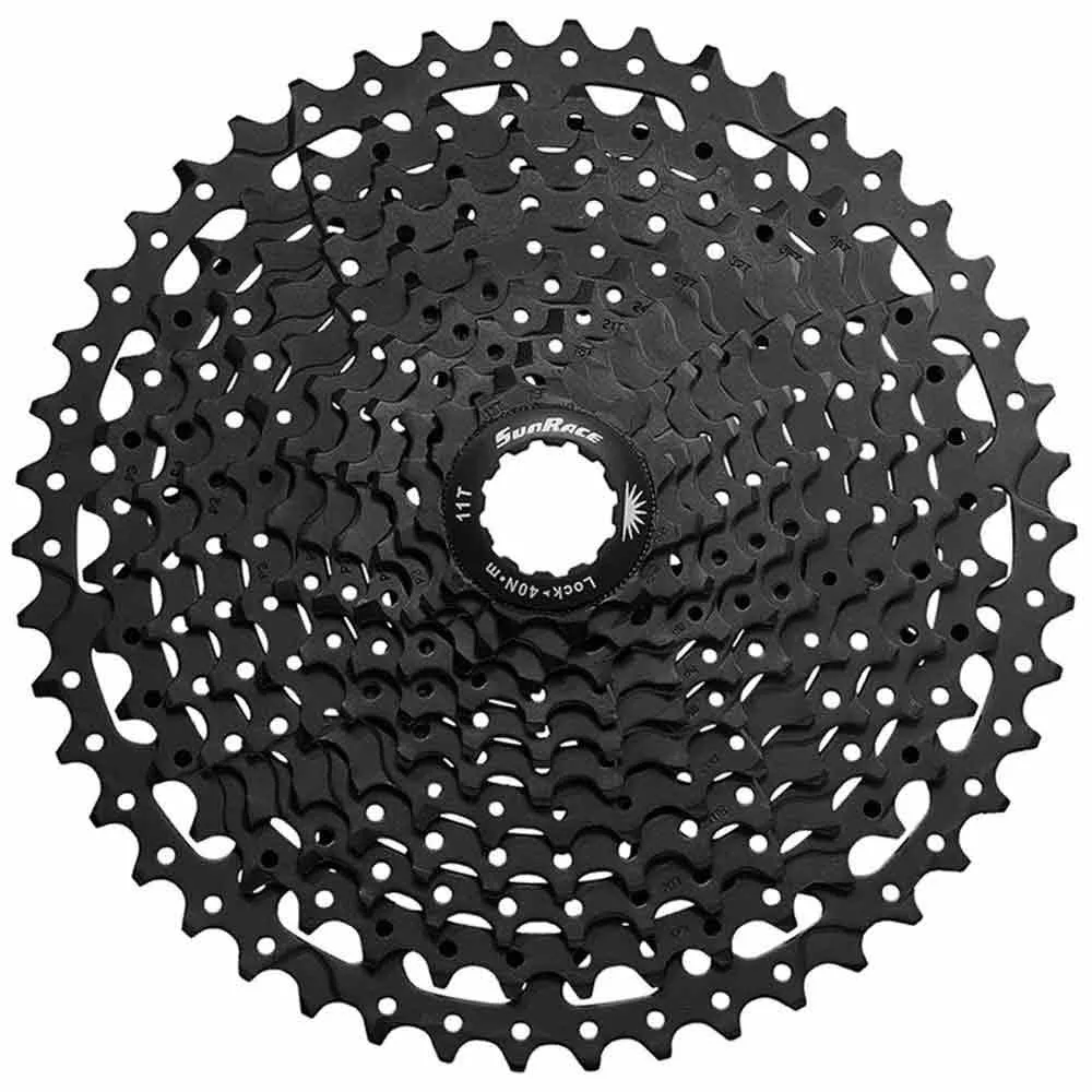 

Велокассета SunRace CSMS8, черный