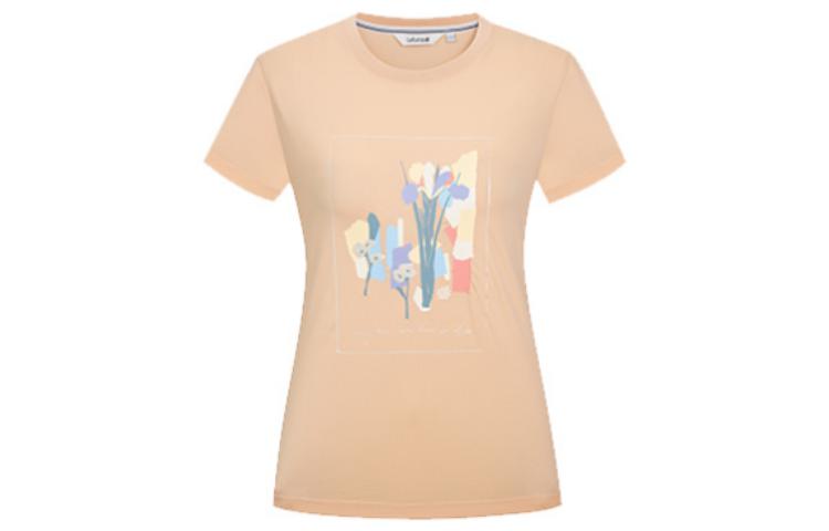 

Футболка женская Lafuma, almond коричневый