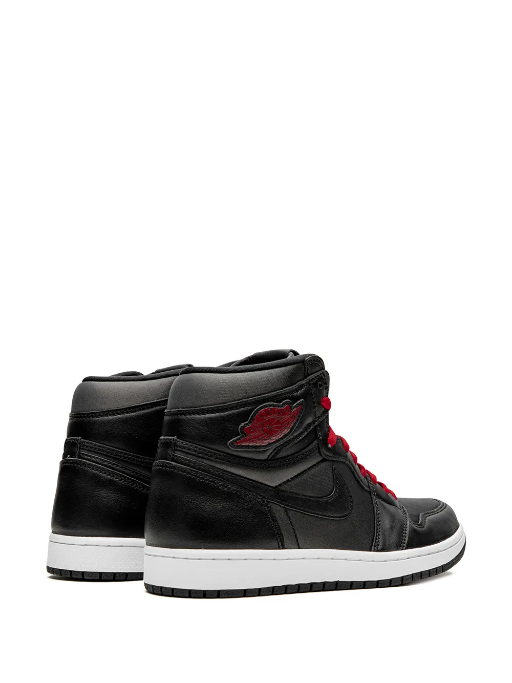 Кроссовки Air  1 Retro High OG Jordan, черный — фото 3