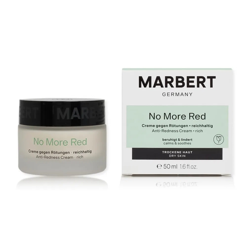 Крем для лица Marbert — Увлажняющий NoMoreRed Comfort для сухой кожи, 50 мл