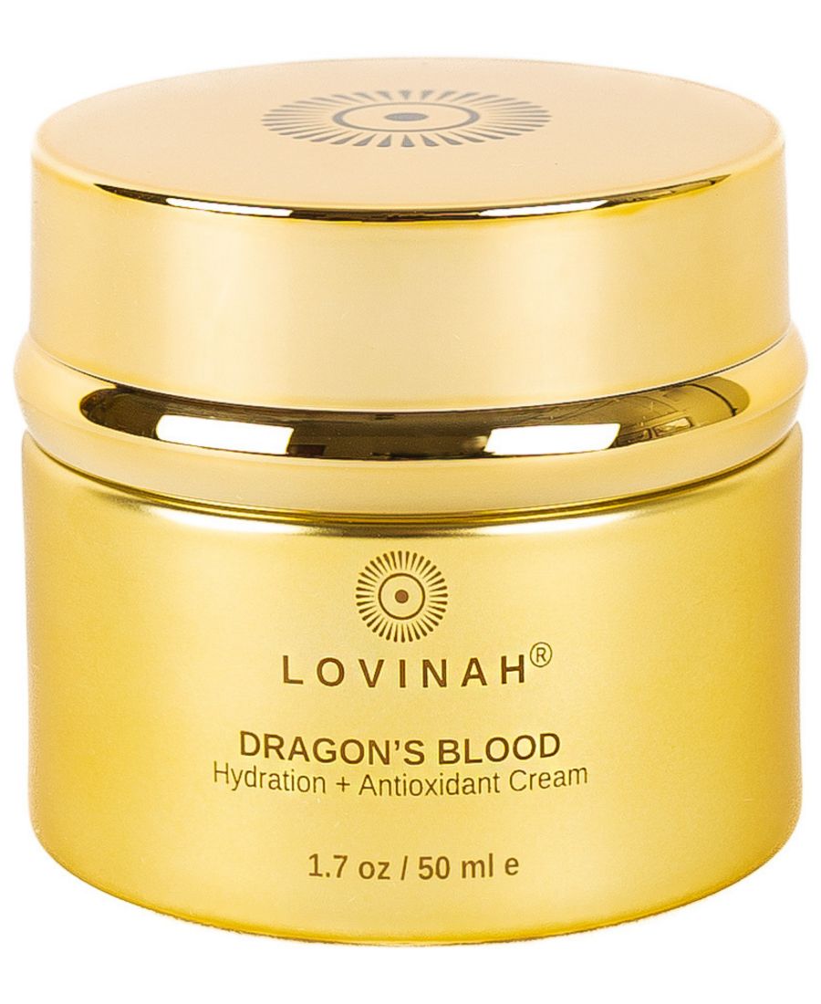 Крем для лица Lovinah Skincare — «Драконья кровь и мастиковая вода», , красный — фото 2
