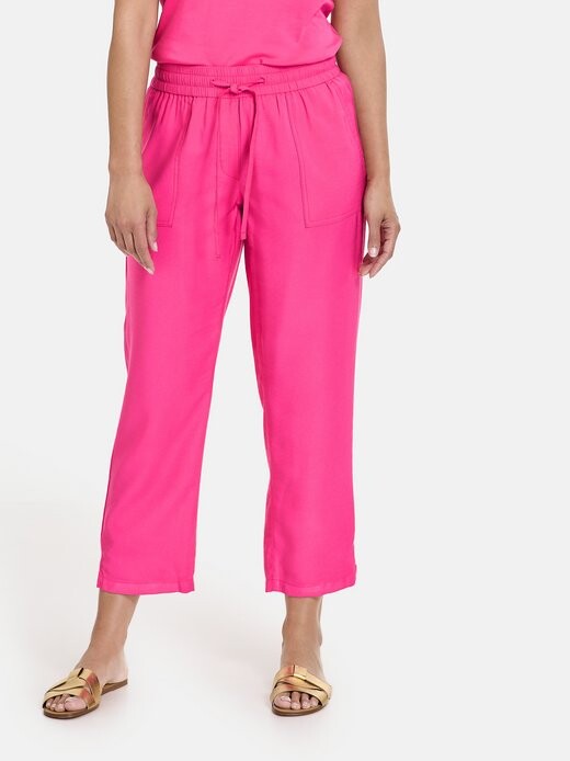 

Брюки 7/8 Gerry Weber, розовый