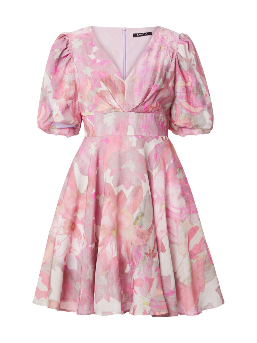 

Мини платье SWING Dress, цвет pink/light pink
