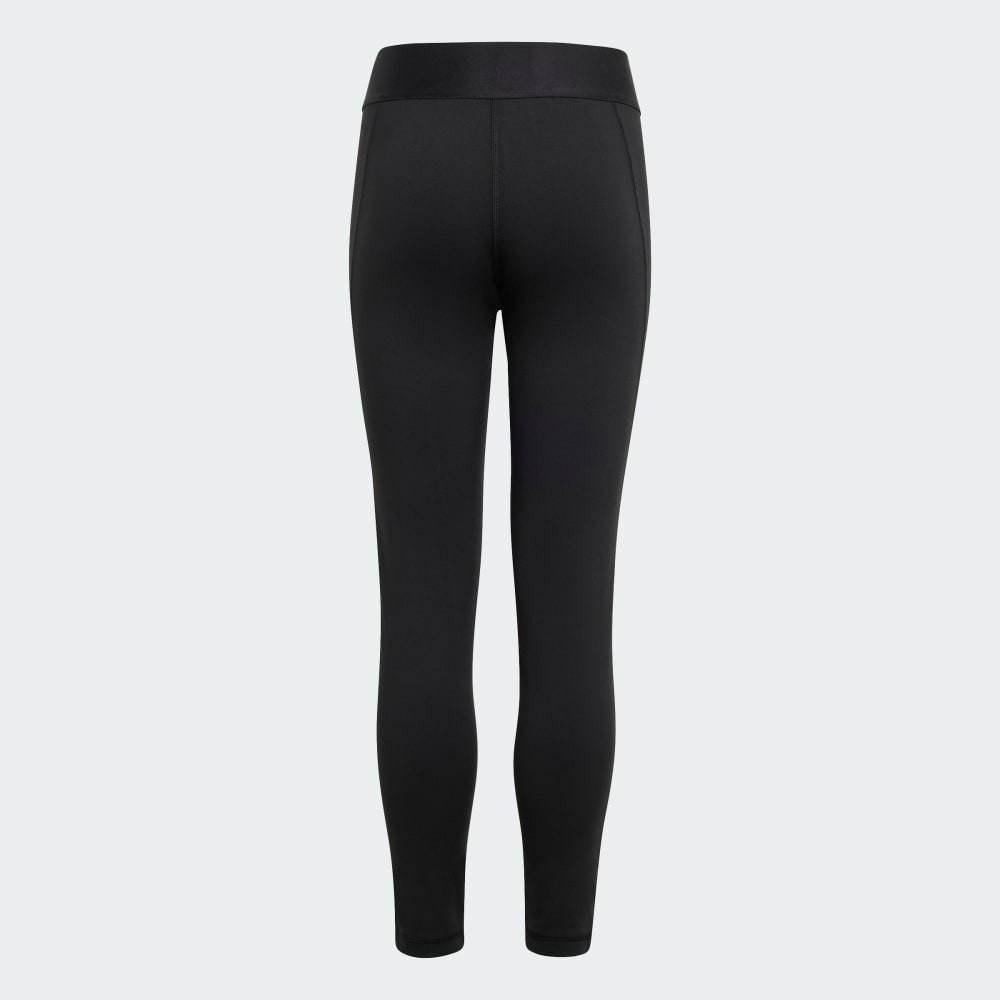Леггинсы Adidas Volleyball Long Leggings Kids, черный — фото 2