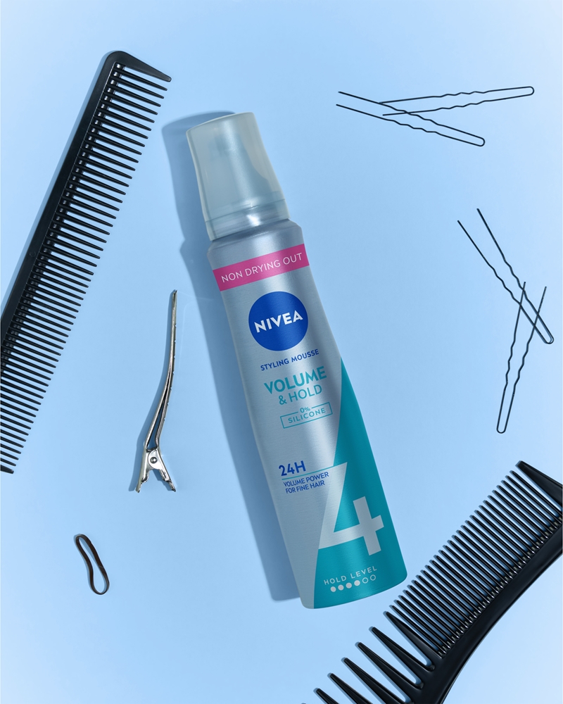 Мусс для укладки волос, придающий ощущение объема Nivea, 150 мл — фото 3