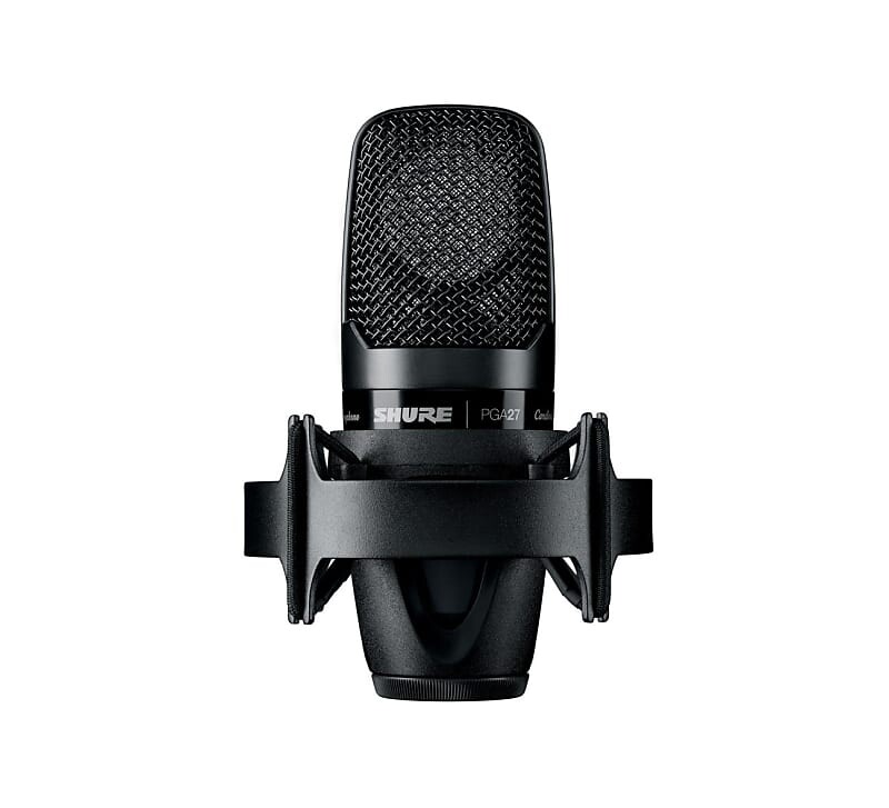 

Конденсаторный микрофон Shure PGA27-LC