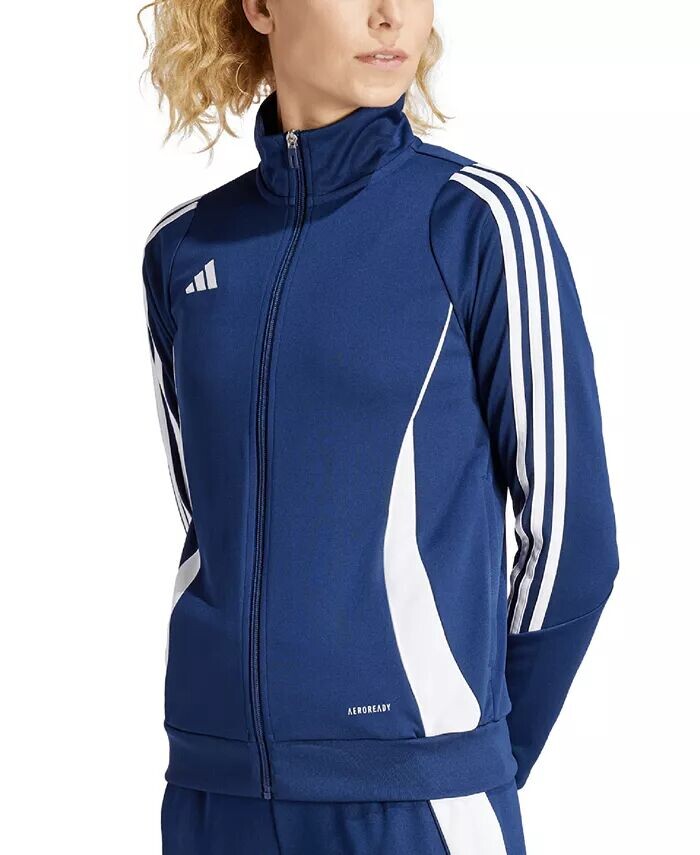 

Женская спортивная куртка на молнии Tiro 24 adidas, синий