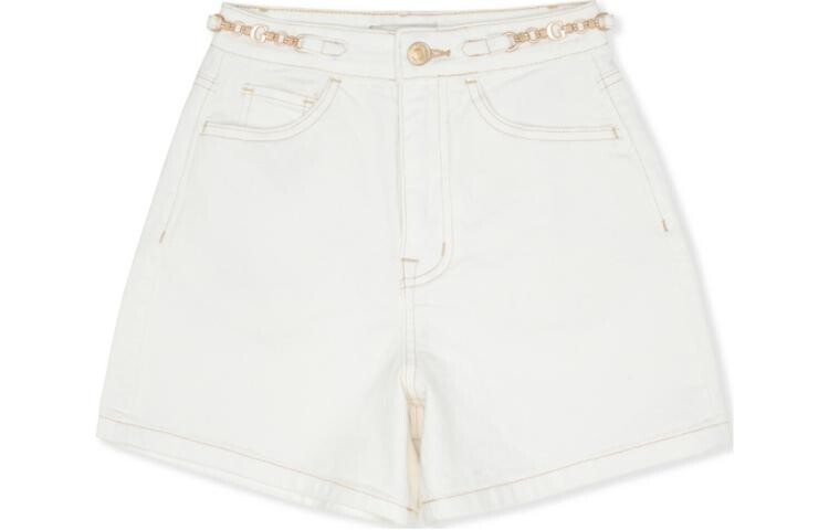 

Джинсовые шорты женские белые Guess