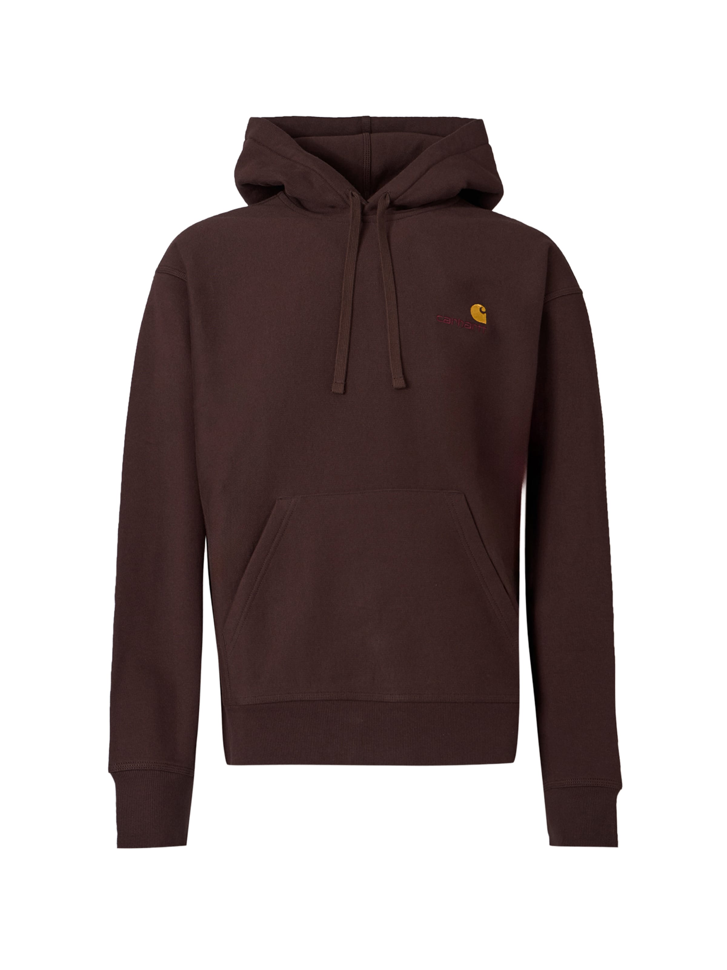 

Carhartt WIP Толстовка 'American Script' в цвете Chocolate