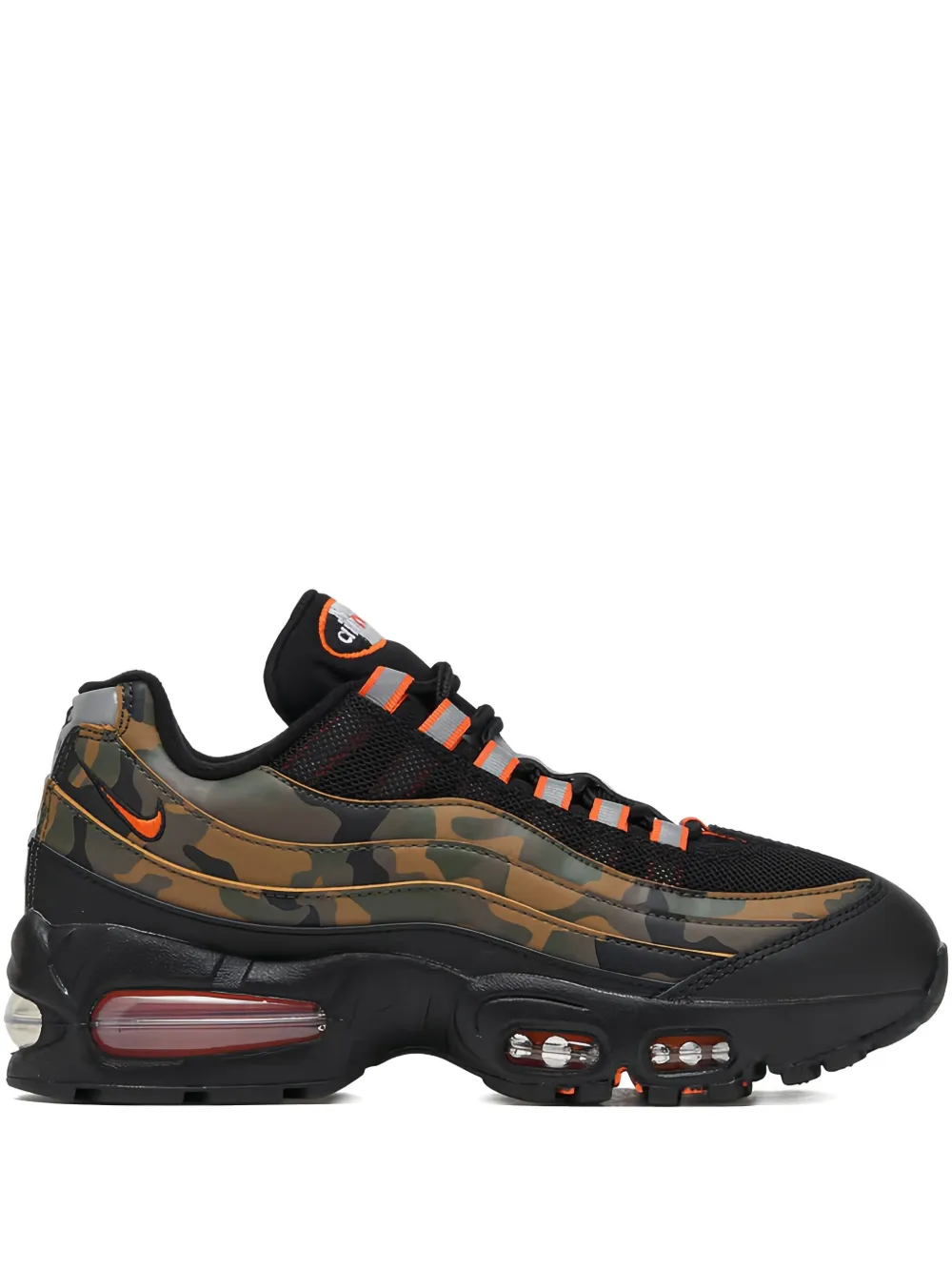 

Кроссовки Air Max 95 Nike, зеленый