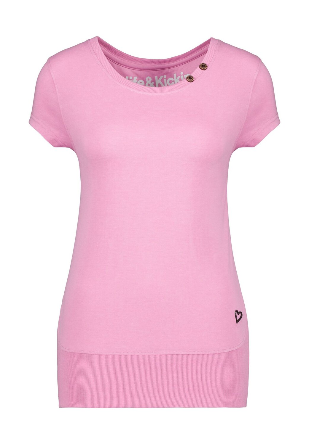 

CocoAK Футболка ALIFE AND KICKIN, цвет Bubblegum Melange