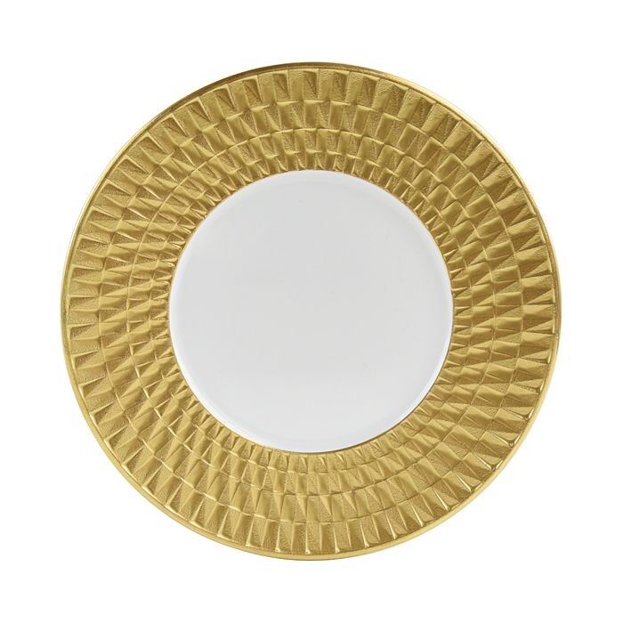 

Тарелка для хлеба и масла Bernardaud Twist Gold, золотой