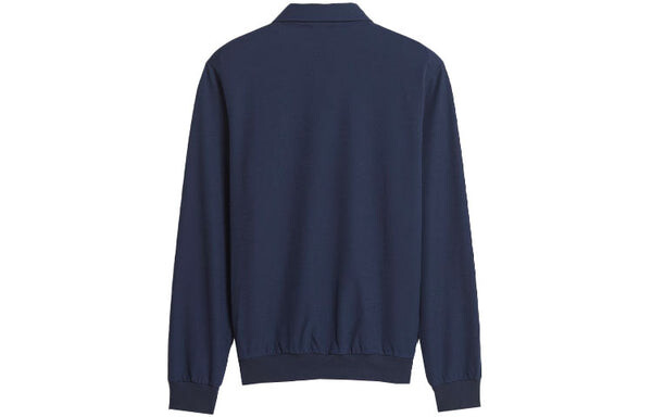 Куртка adidas originals Ewood Tt Solid Color Sports Jacket Blue, мультиколор — фото 2