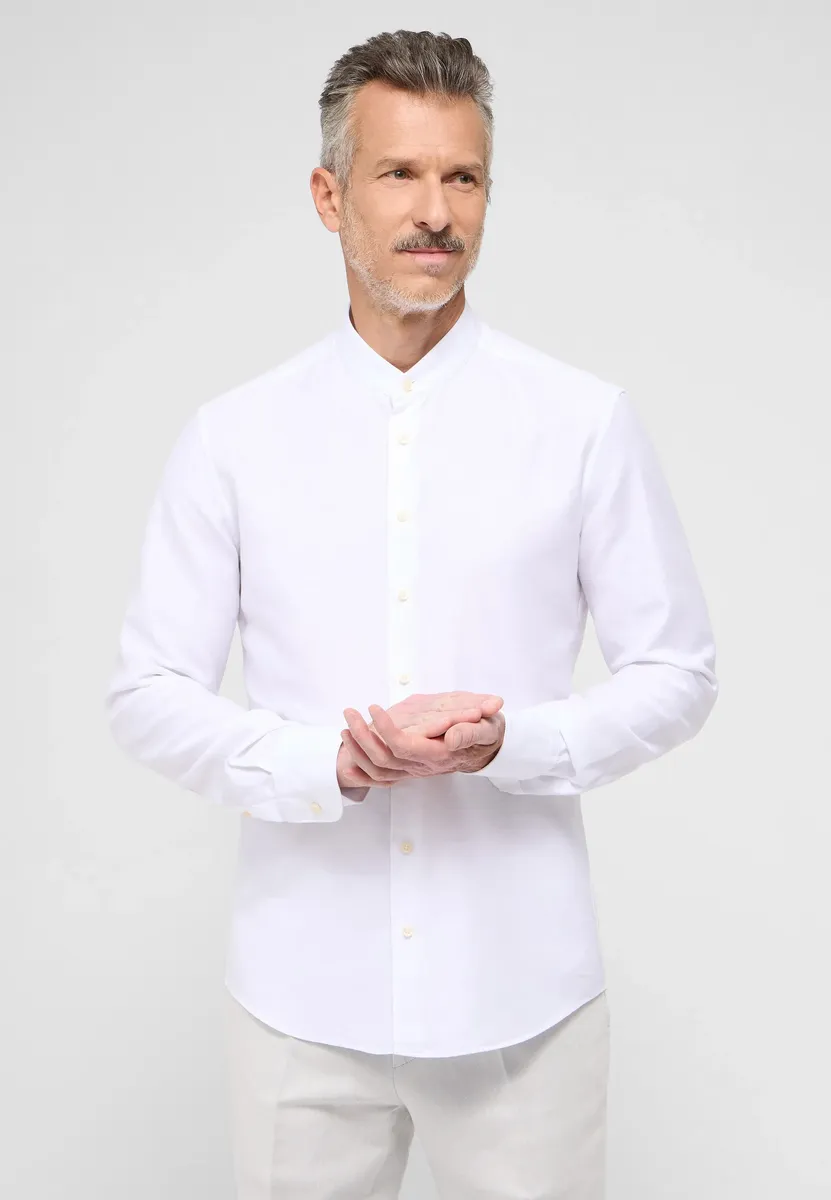 

Рубашка Eterna с длинными рукавами "SLIM FIT", белый