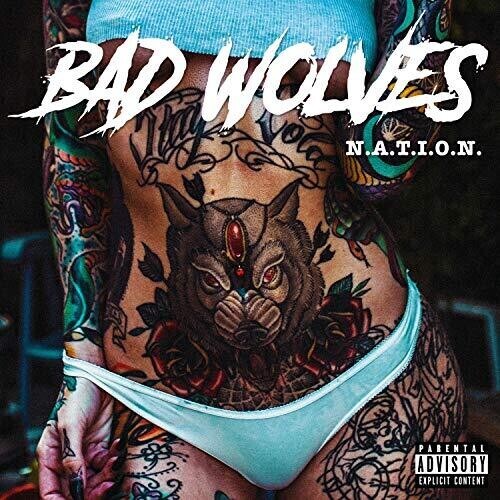 

CD диск Bad Wolves: N.a.t.i.o.n.