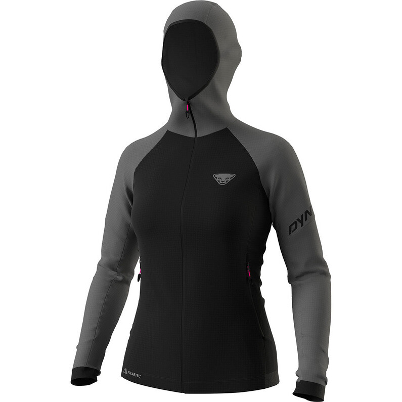 

Женская куртка с капюшоном Speed ​​Polartec Dynafit, черный