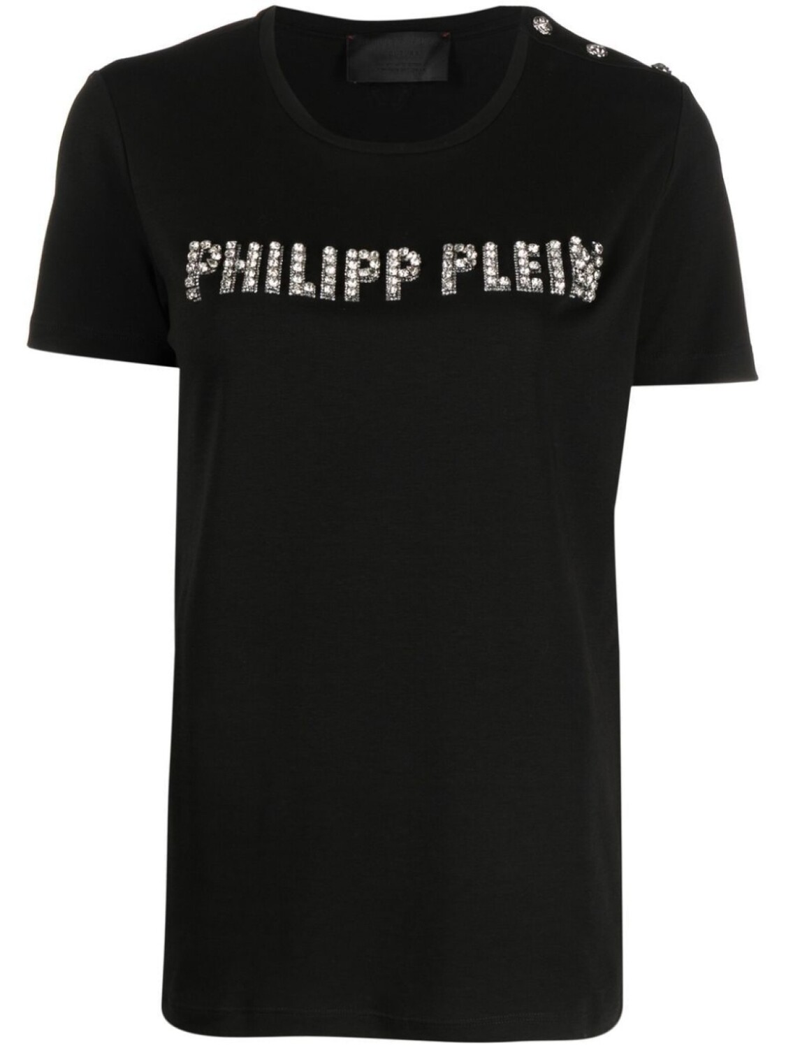 

Футболка с логотипом Philipp Plein, черный