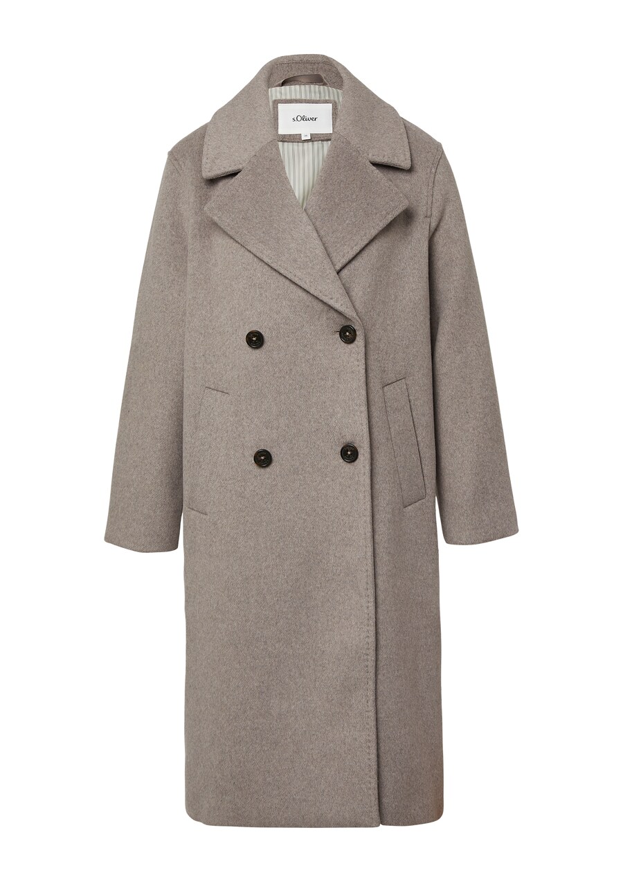 

Демисезонное пальто s.Oliver, Light brown