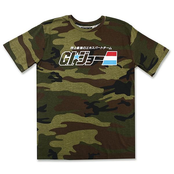 

Футболка с принтом GI Joe Licensed Character