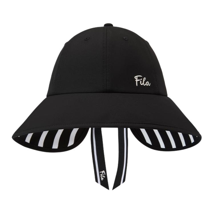 

FILA Белая женская панама из полиэстера, Black