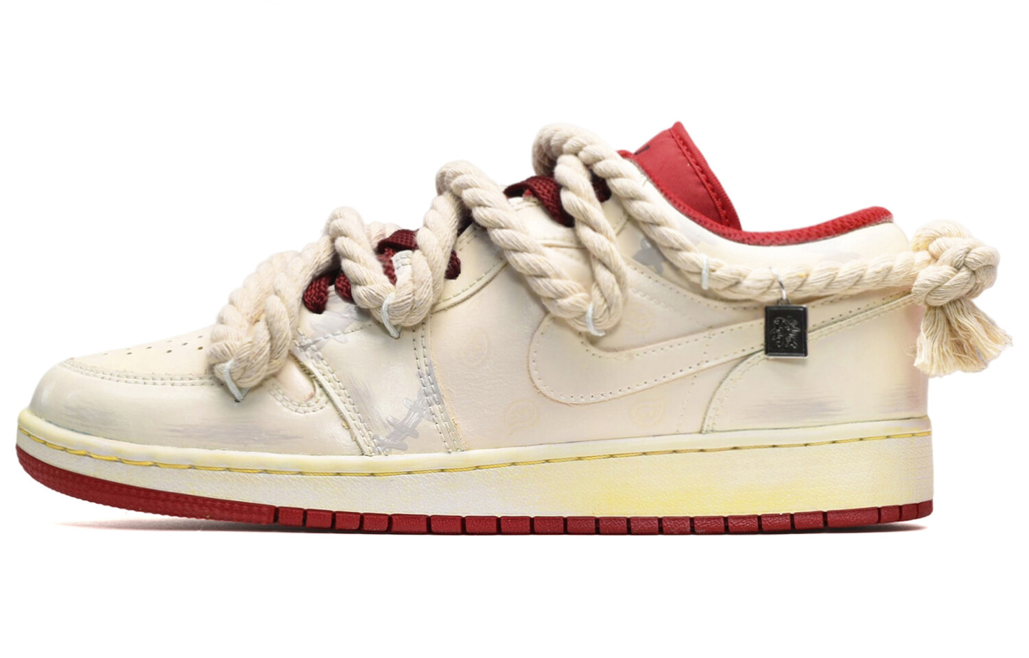 

Кроссовки Vintage Jordan Air Jordan 1, бежевый