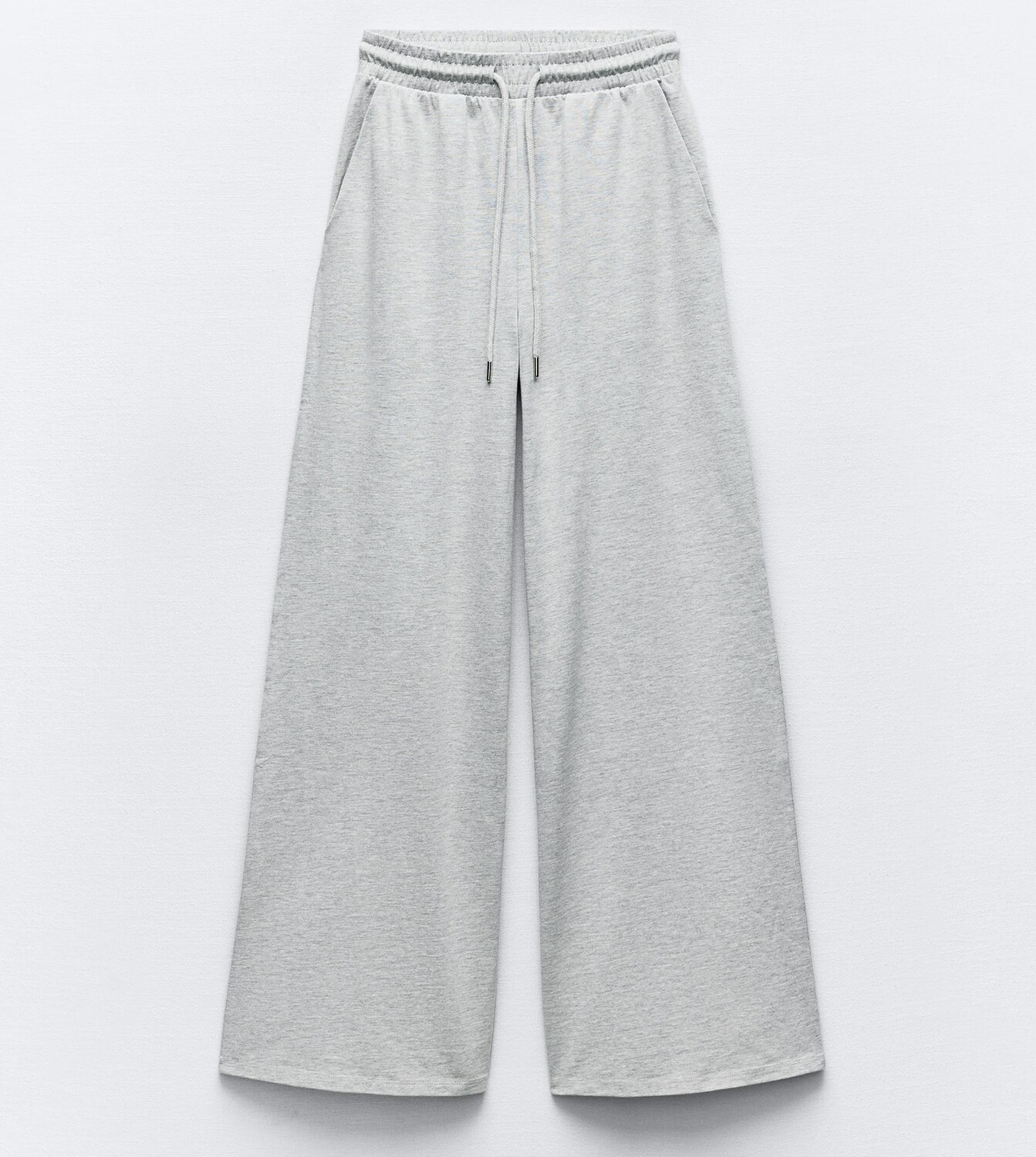 

Брюки Zara Heavy Cotton, серый