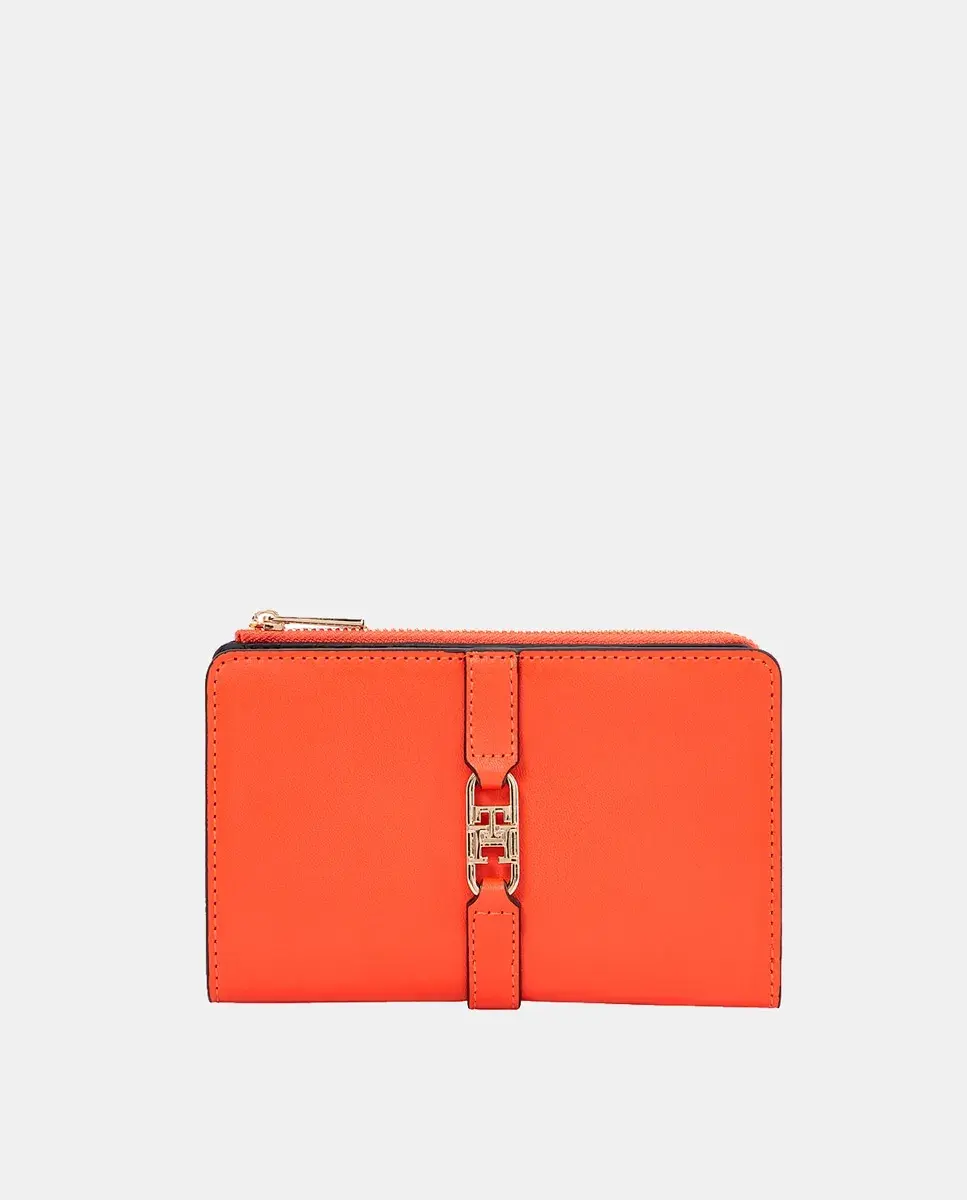 

Кошелек оранжевого цвета Tommy Hilfiger