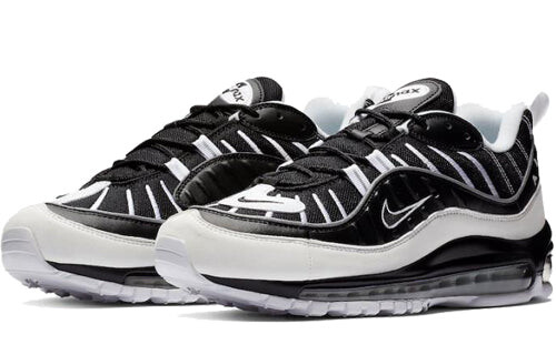 Кроссовки air max 98 Nike, черный — фото 3