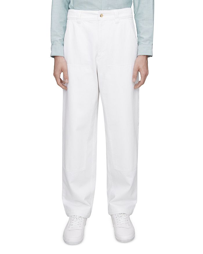 

Джинсы Gustav Relaxed Fit A.P.C., белый