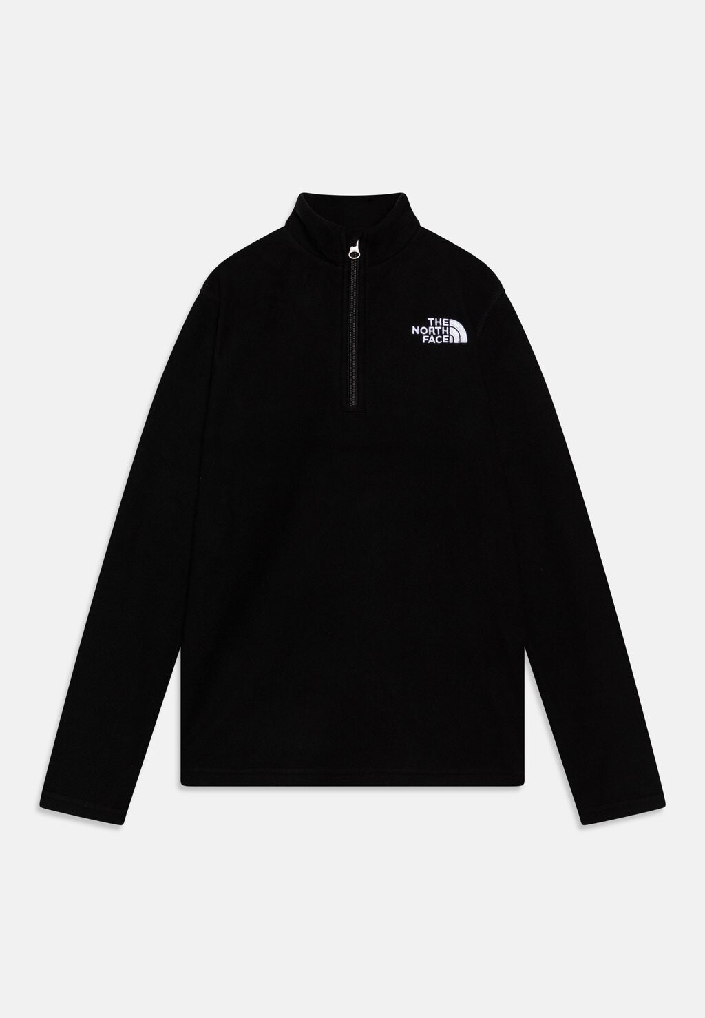

Флисовый свитер TEEN GLACIER ZIP UNISEX The North Face, черный