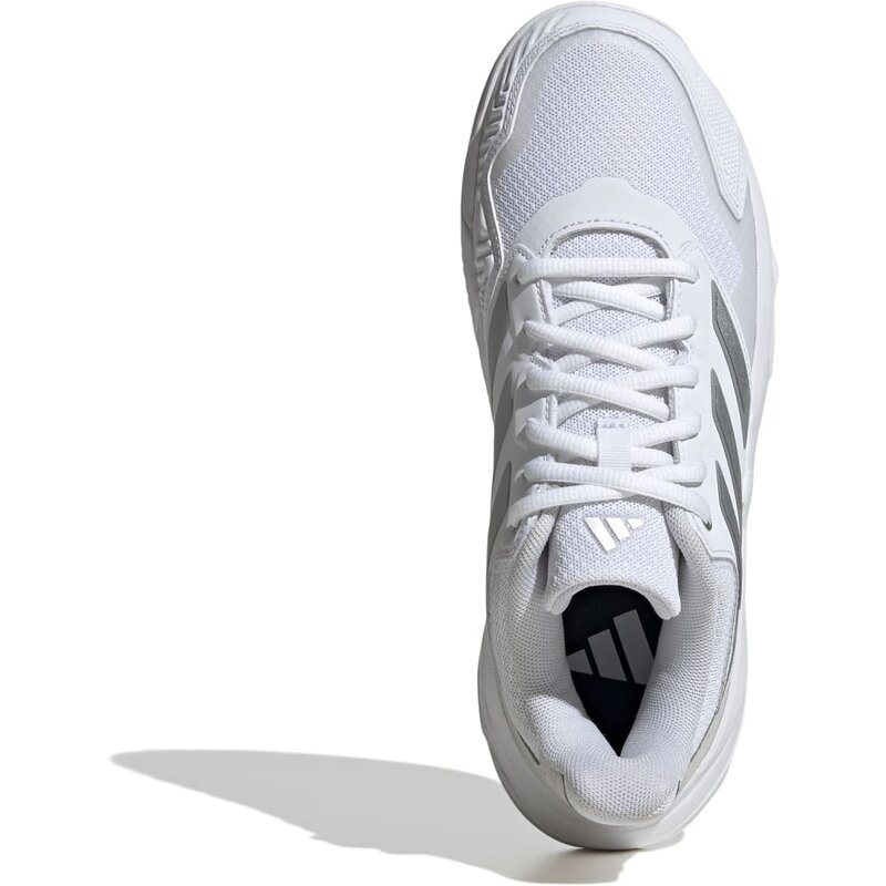 Теннисные туфли для закрытых помещений Courtjam Control 3 грунт Adidas, мультиколор — фото 3
