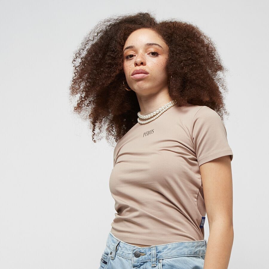 

футболка с логотипом Pequs, цвет mocha