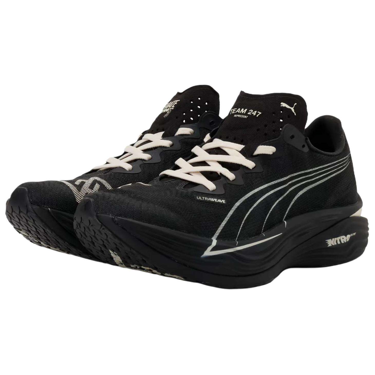 PUMA Repress x Deviate NITRO Elite 3 Rebound мужские беговые кроссовки Black — фото 4
