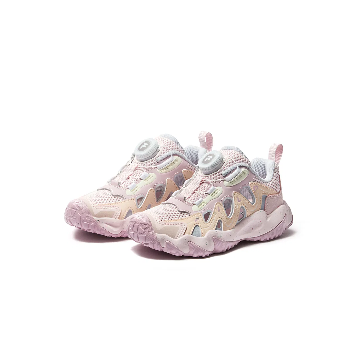 Детские кроссовки для активного отдыха FILA KIDS Performance FPF Розовый — фото 4