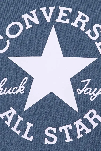 Комплект детский из эластичной ткани Converse, фиолетовый — фото 4