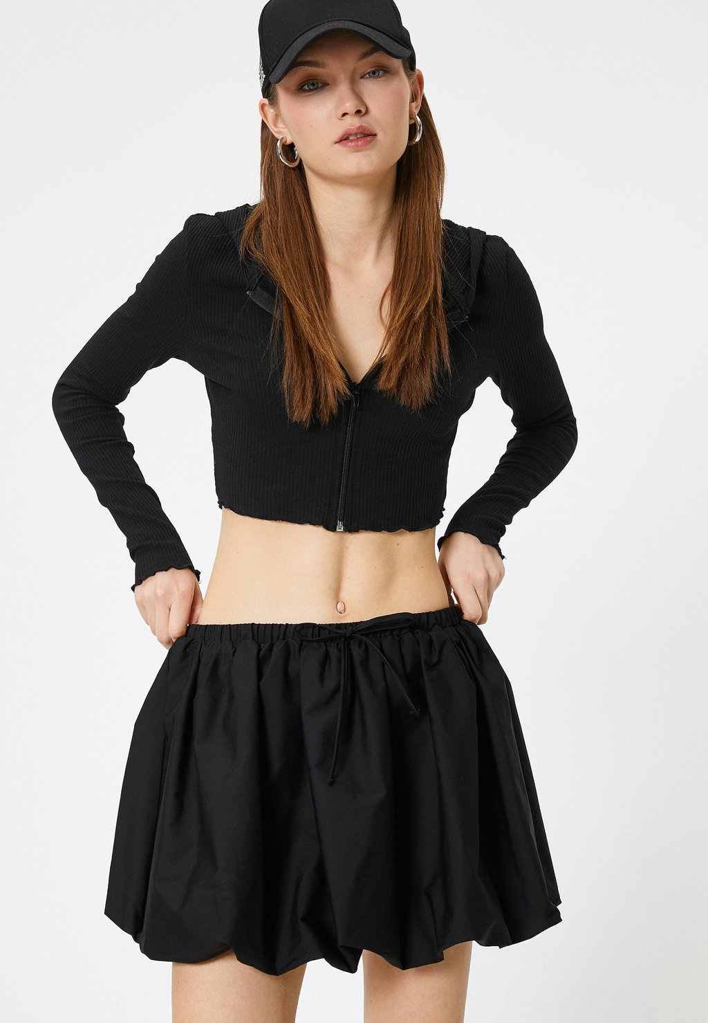 

Кардиган CROP Koton, черный