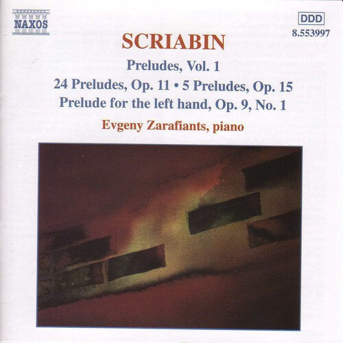 

CD диск Scriabin / Zarafiants: Preludes Vol 1