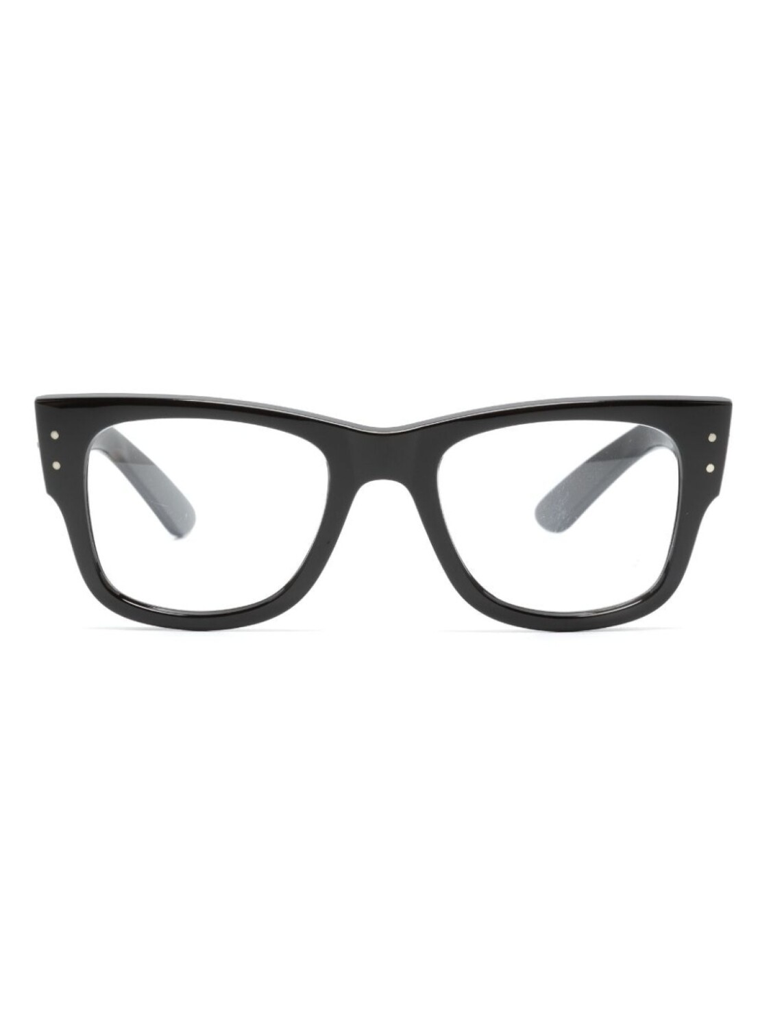 

Ray-Ban очки в прямоугольной оправе черепаховой расцветки, черный