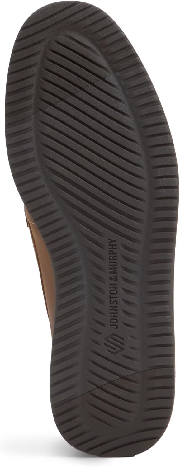 Мужские слипоны Johnston Murphy Upton Penny Loafer для повседневной и официальной носки Johnston & Murphy, коричневый — фото 4
