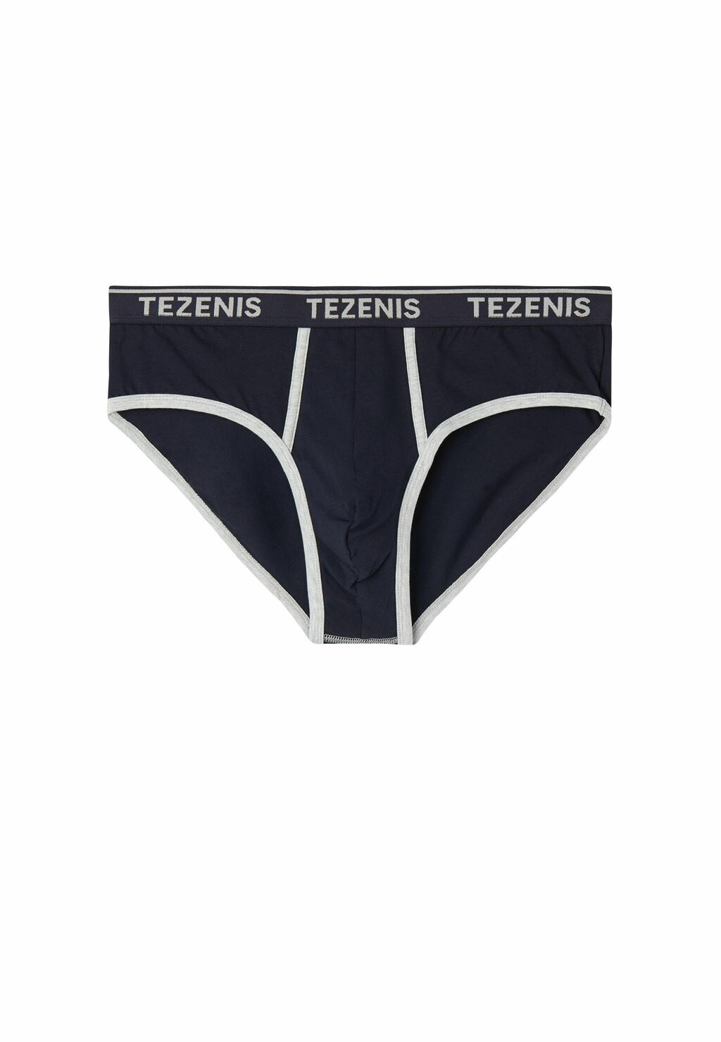 

Трусы CONTRASTING TRIM WITH LOGO Tezenis, темно-синий