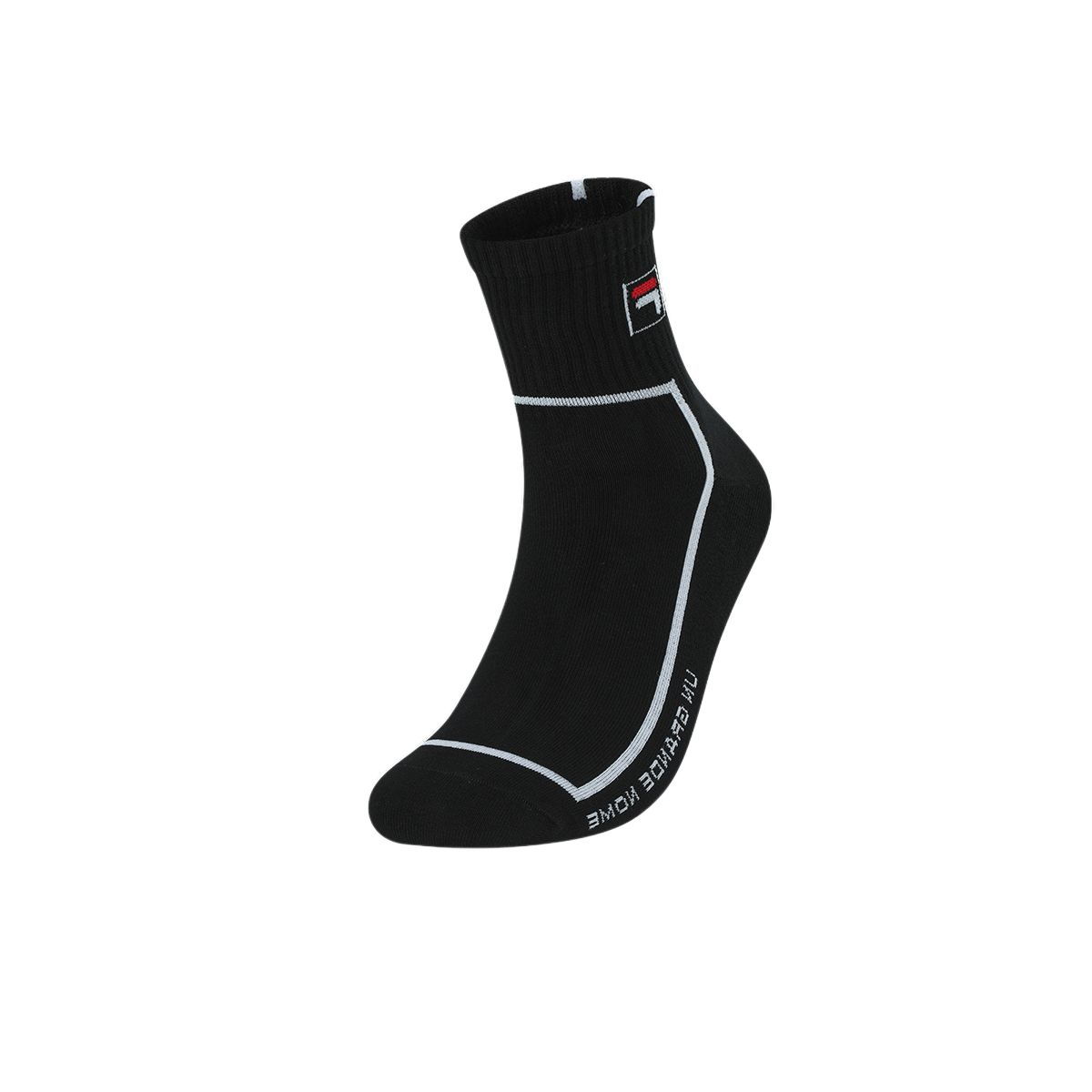 

FILA Оригинальные носки кроссовки мужские 1 пара jet black