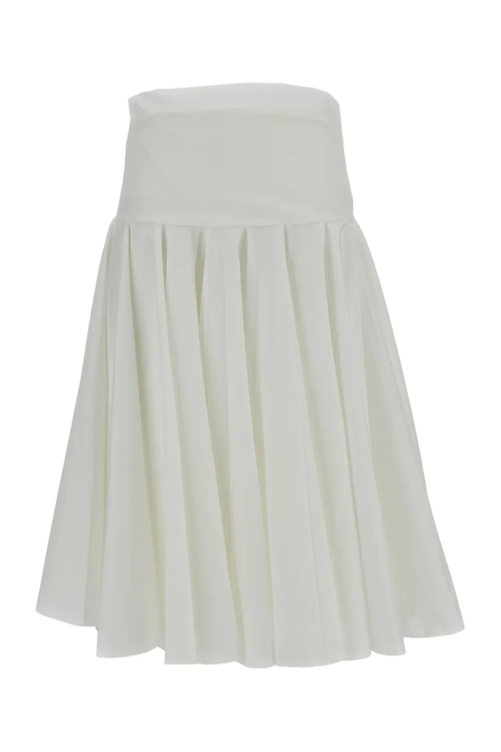 Юбка Ле Жупон Jacquemus, White