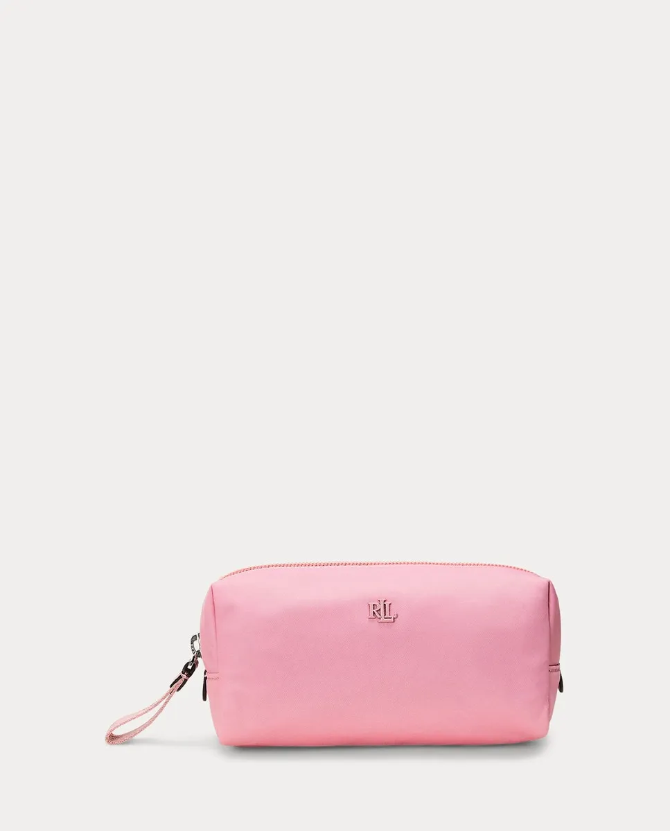 

Маленький нейлоновый чехол Lauren Ralph Lauren, розовый