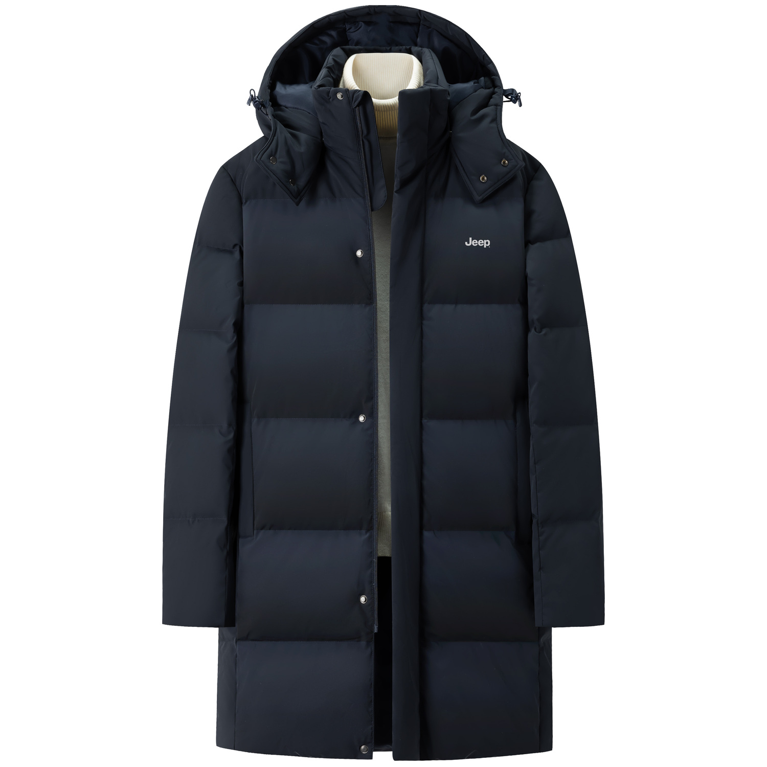 

Jeep Унисекс пуховик, Navy Blue