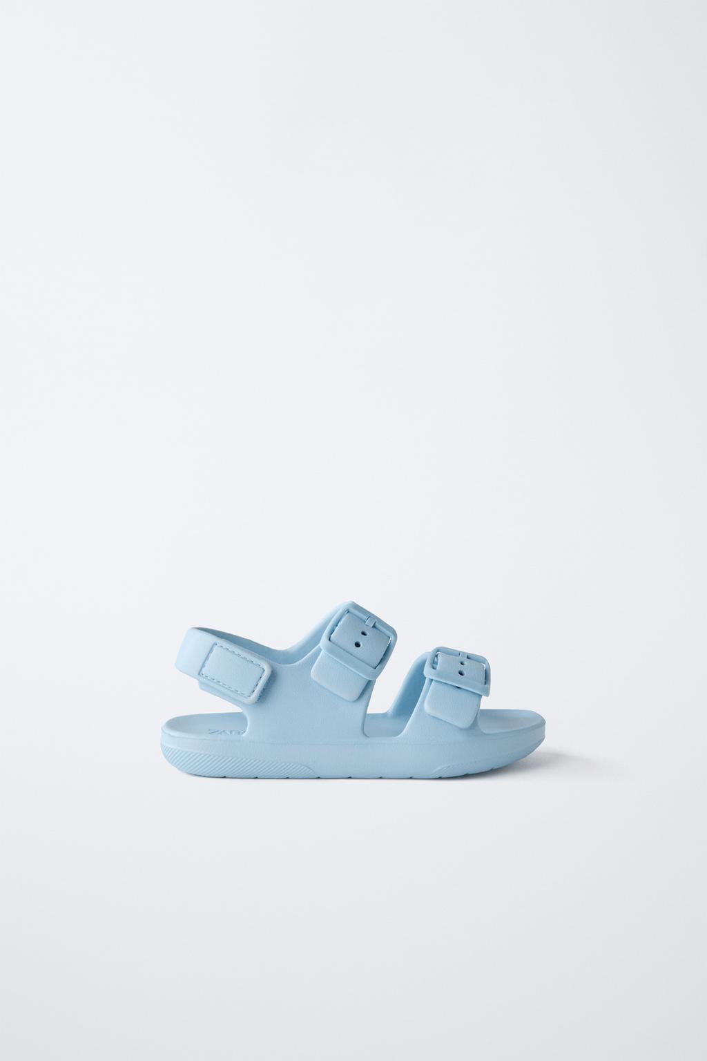 

Сандалии для бассейна ZARA, синий