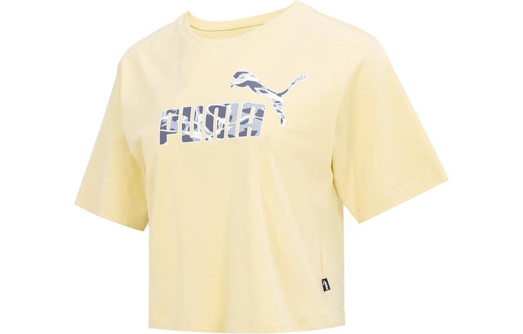 

Футболка женская желтая Puma