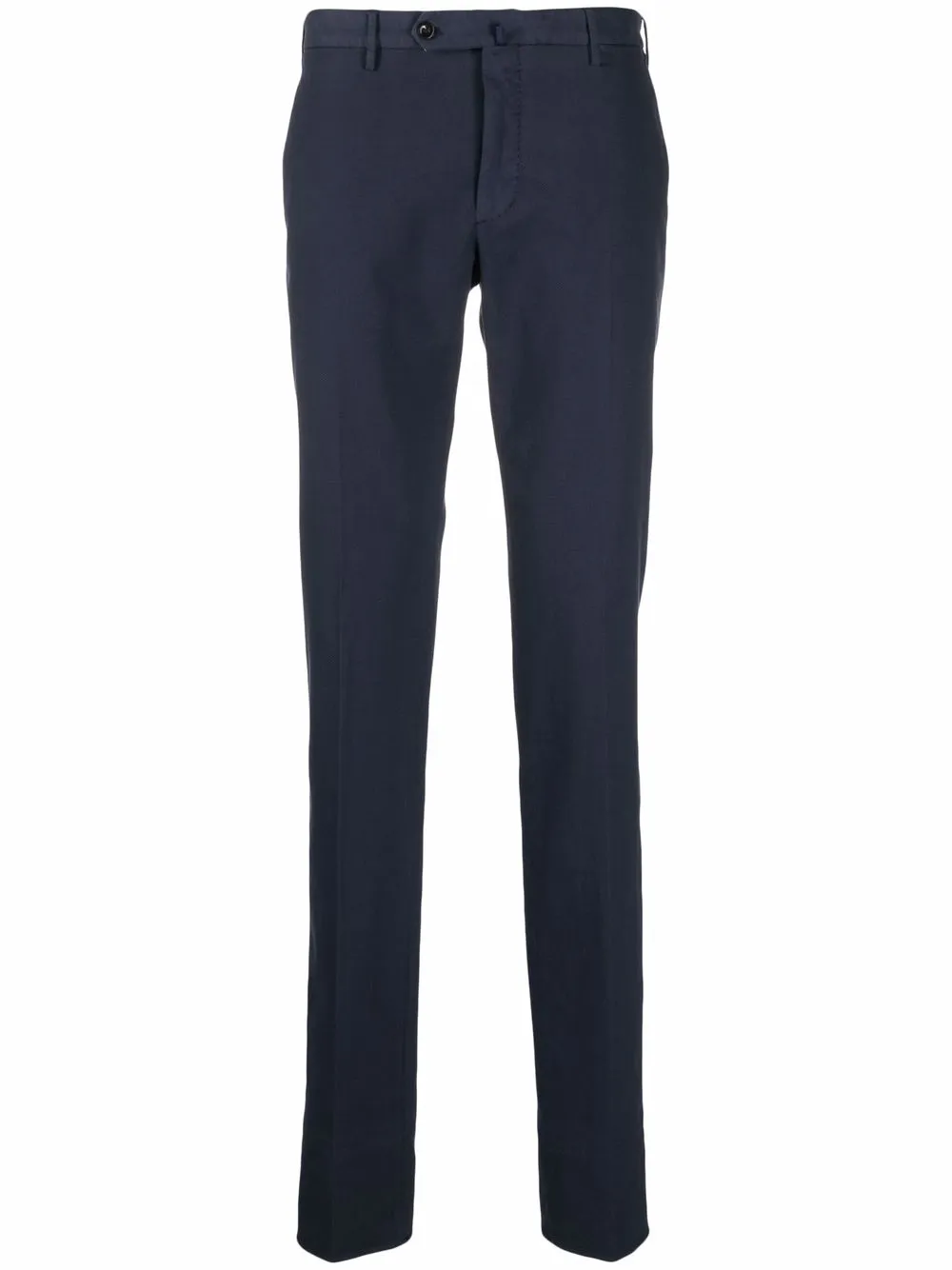 

Узкие брюки строгого кроя Incotex, синий