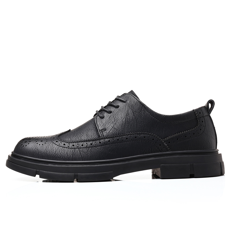 

Мужские туфли PTLS черные низкие