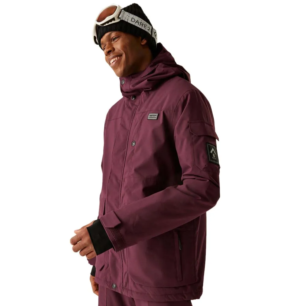 

Куртка Dare2B Twin Tip, фиолетовый